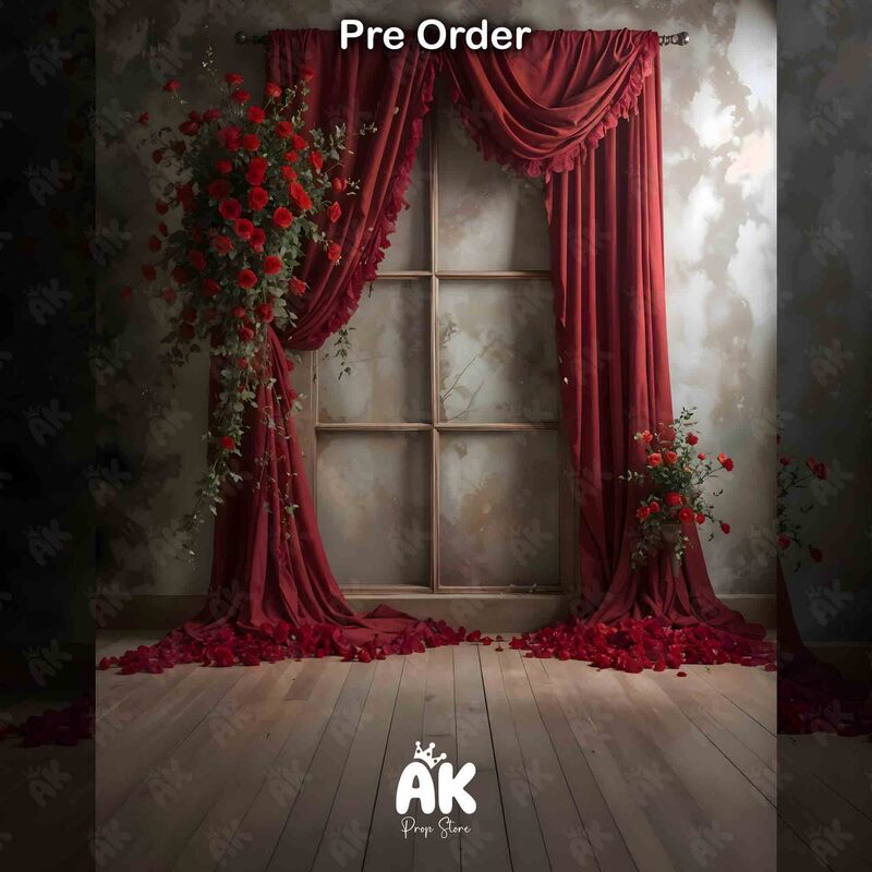 Red Rose Window (PRE-ORDER)