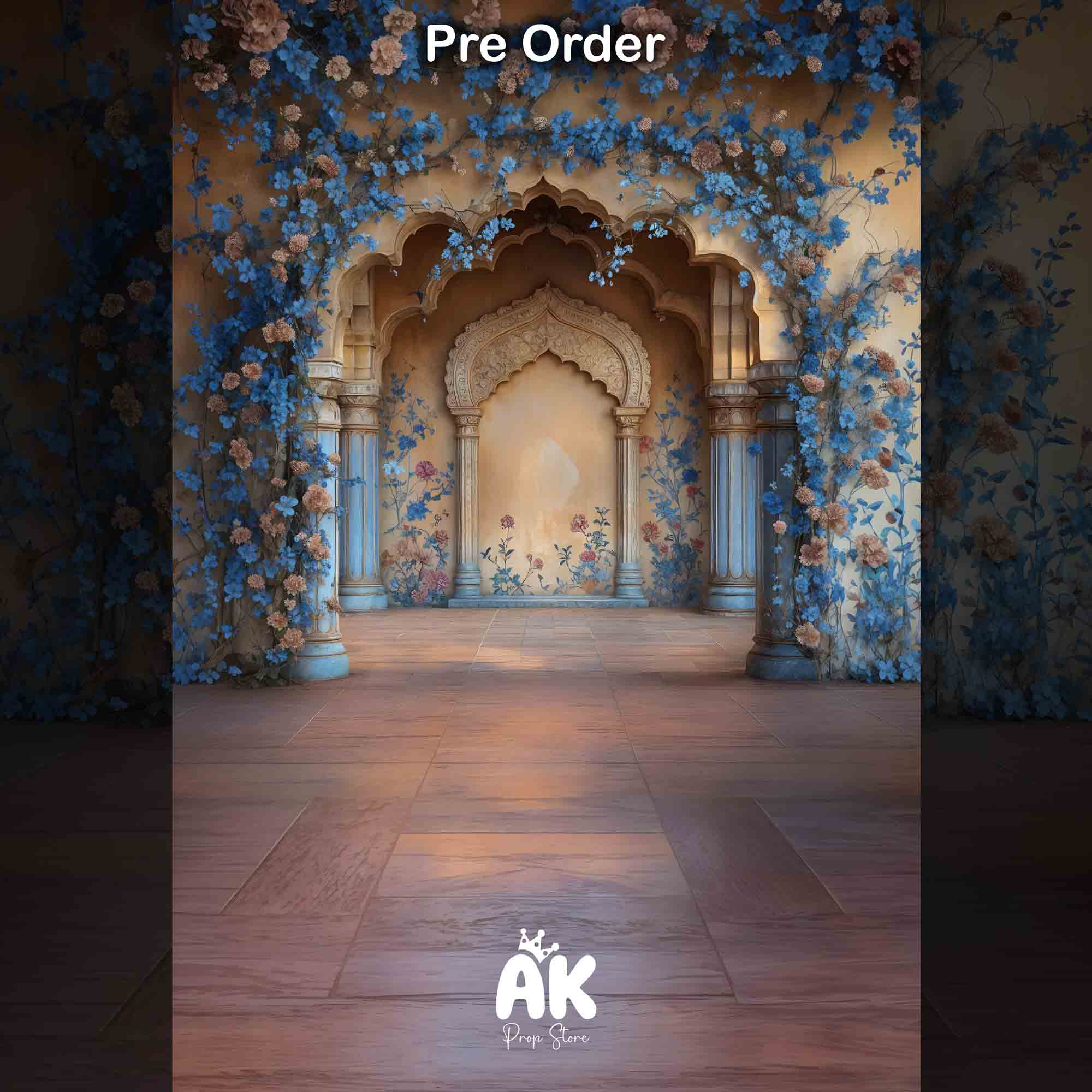 Royal Blue Archway (PRE-ORDER)