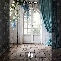 Rustic Blue Portal (PRE-ORDER)