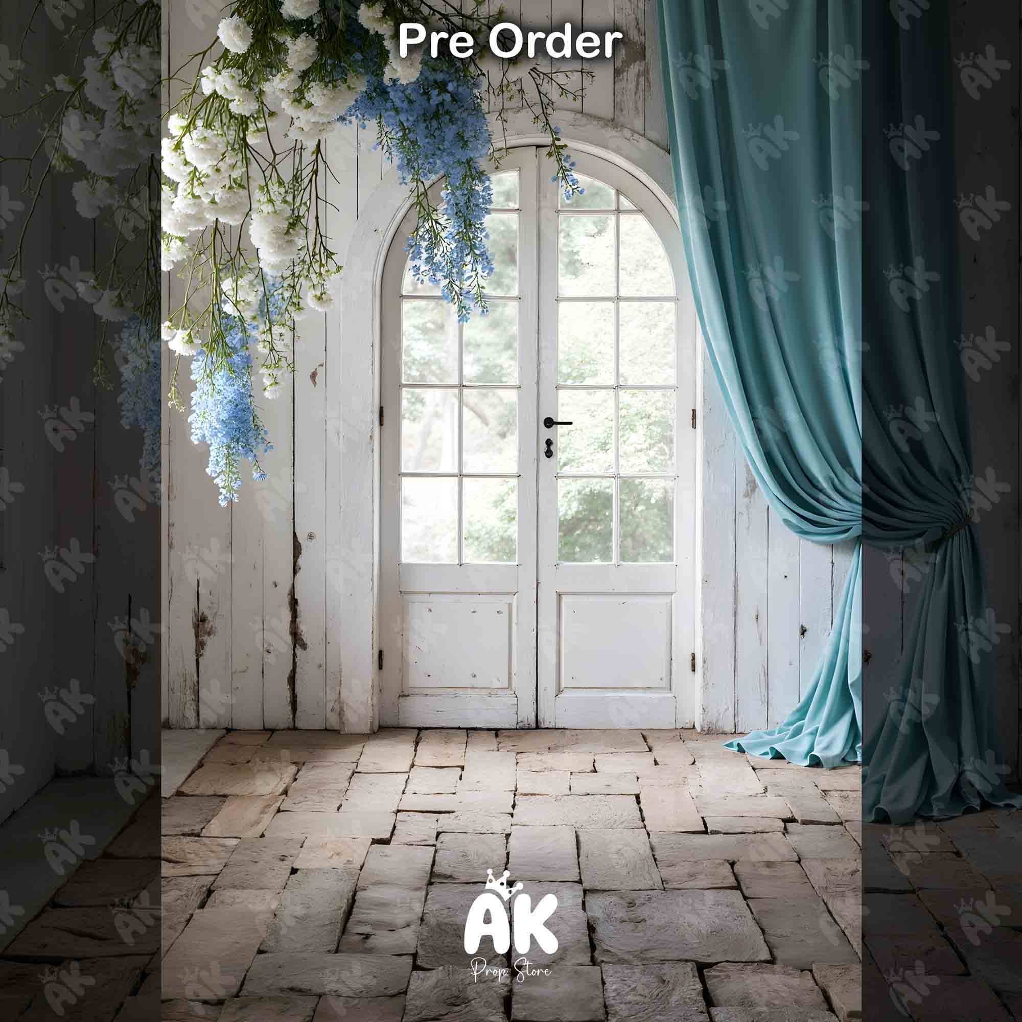 Rustic Blue Portal (PRE-ORDER)