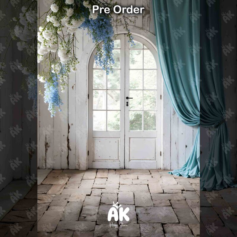 Rustic Blue Portal (PRE-ORDER)