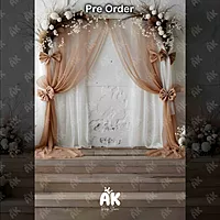 Rustic Ribbon Wall (PRE-ORDER)