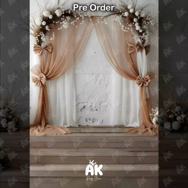 Rustic Ribbon Wall (PRE-ORDER)