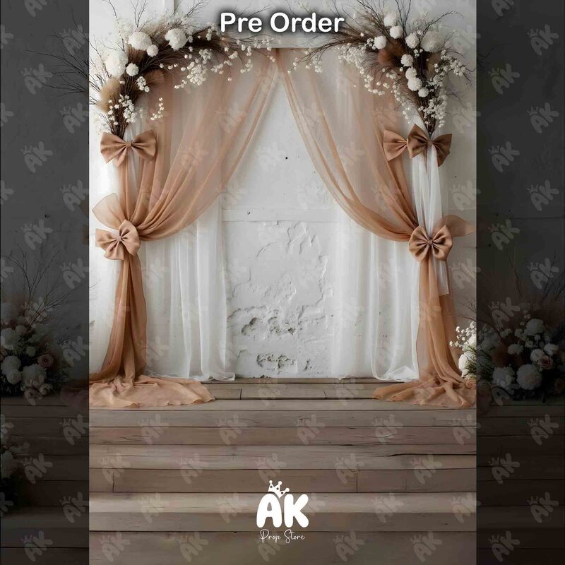 Rustic Ribbon Wall (PRE-ORDER)