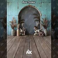 Turquoise Archway (PRE-ORDER)