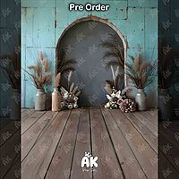 Turquoise Archway (PRE-ORDER)