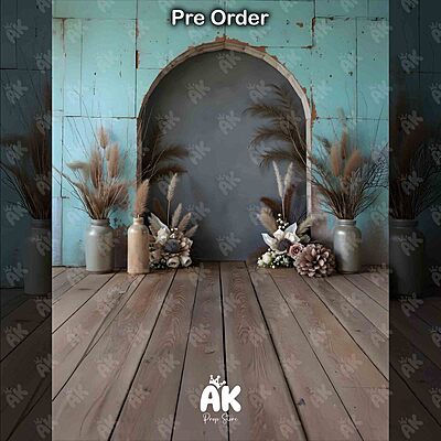 Turquoise Archway (PRE-ORDER)