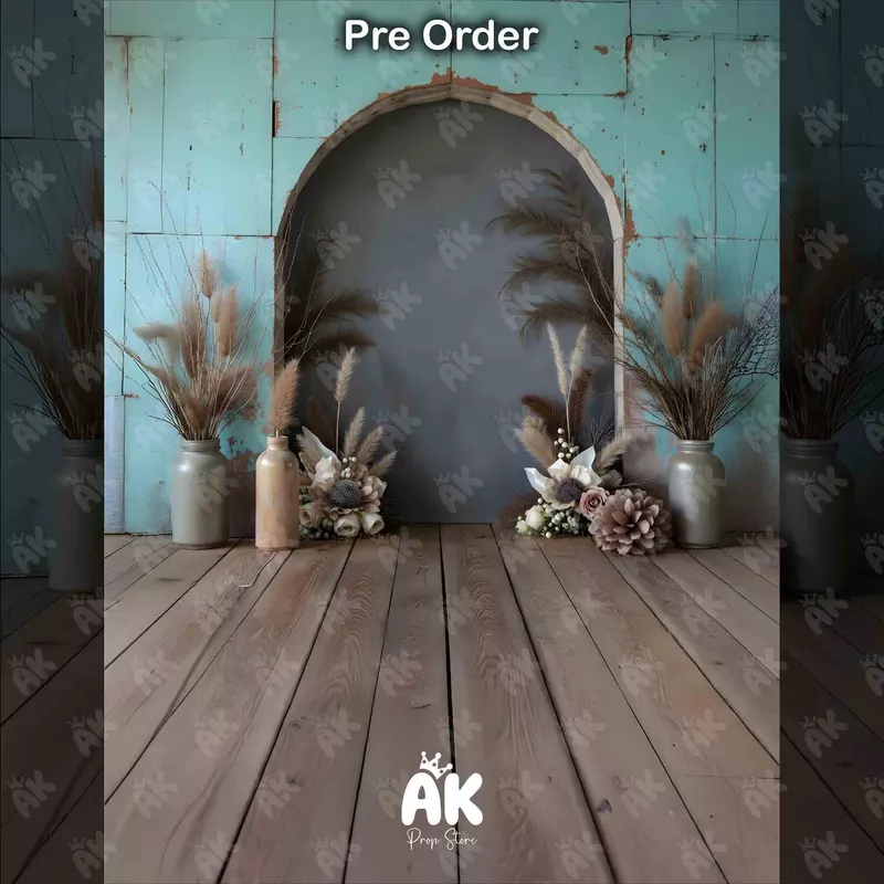 Turquoise Archway (PRE-ORDER)