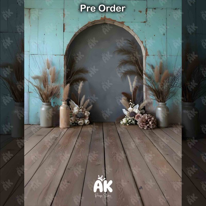 Turquoise Archway (PRE-ORDER)