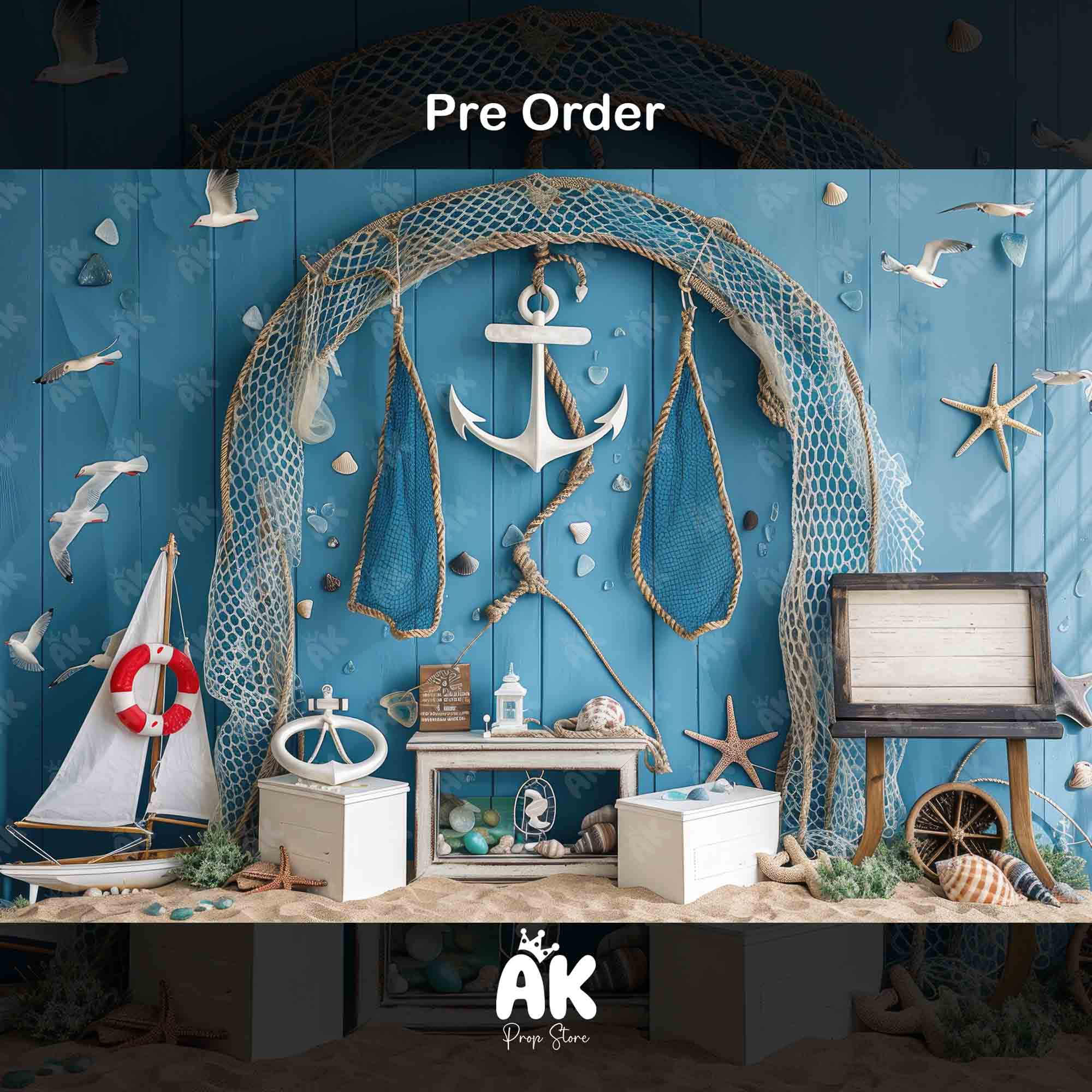 Captain’s Harbor (PRE-ORDER)