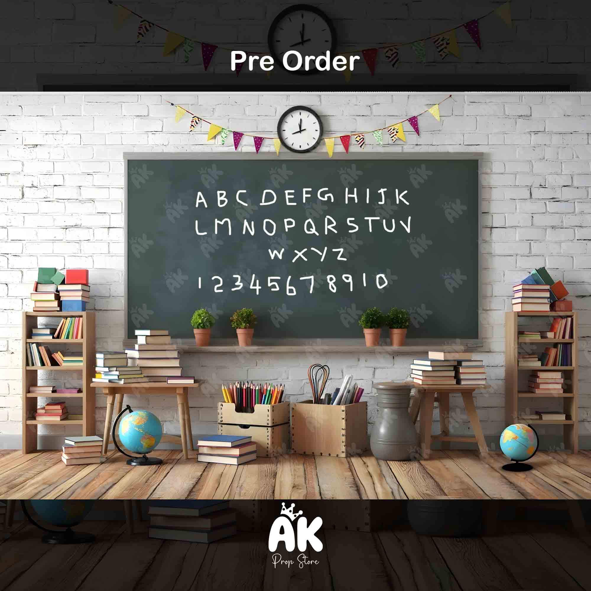 Busy Classroom (PRE-ORDER)