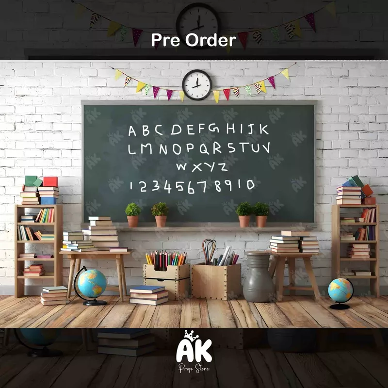Busy Classroom (PRE-ORDER)