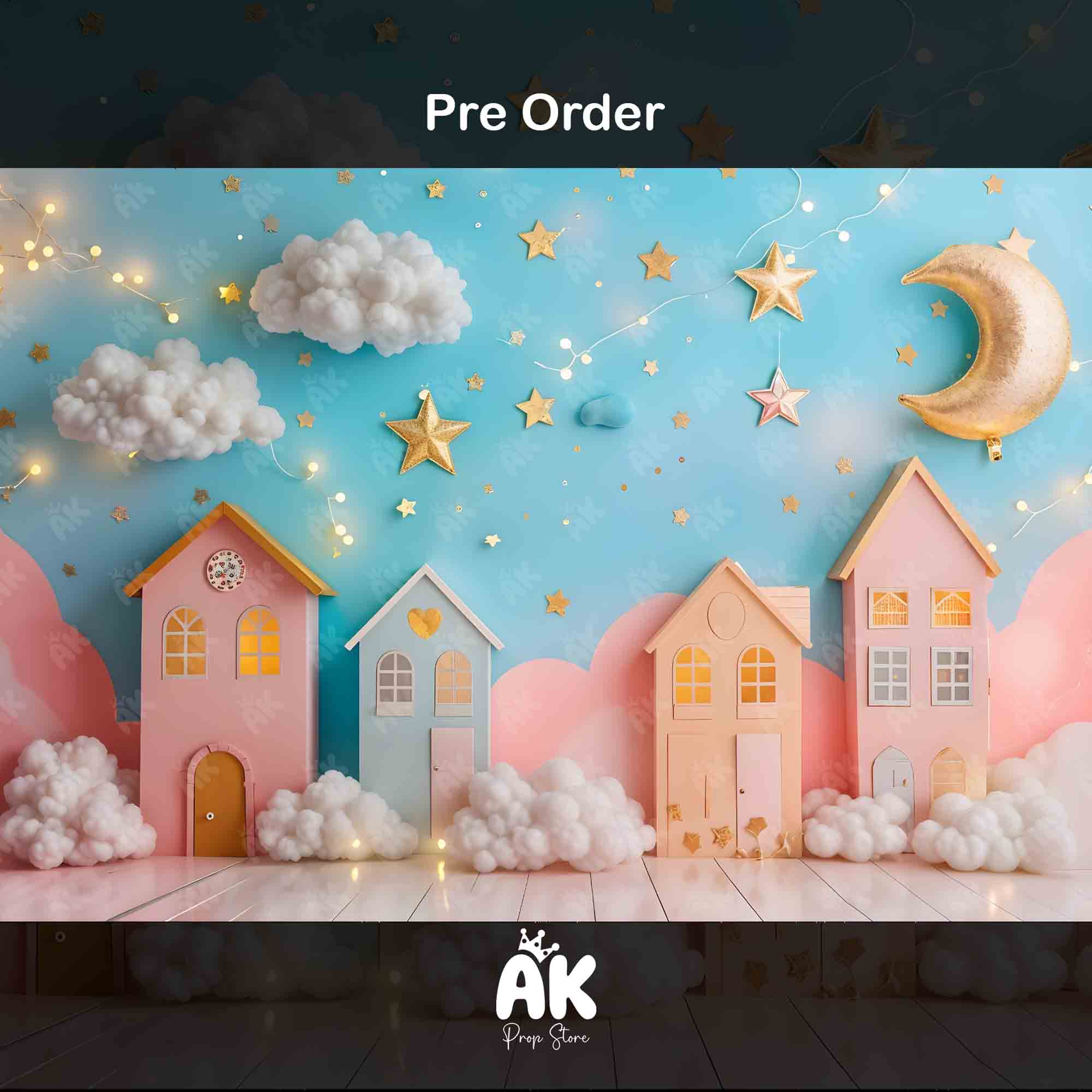 Celestial Homes (PRE-ORDER)