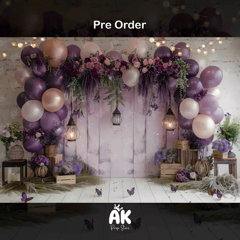 Lilac Balloons (PRE-ORDER)