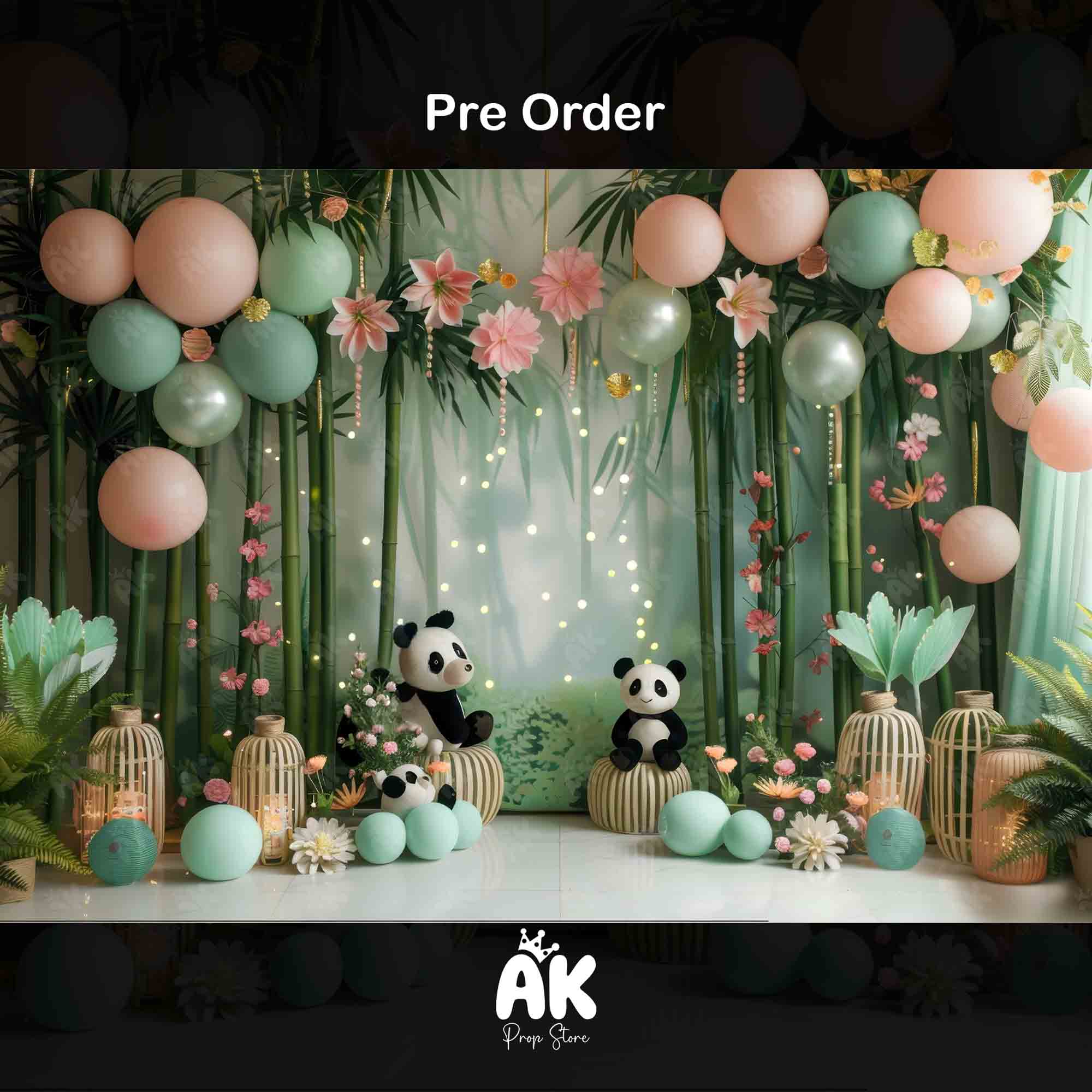 Panda Love (PRE-ORDER)