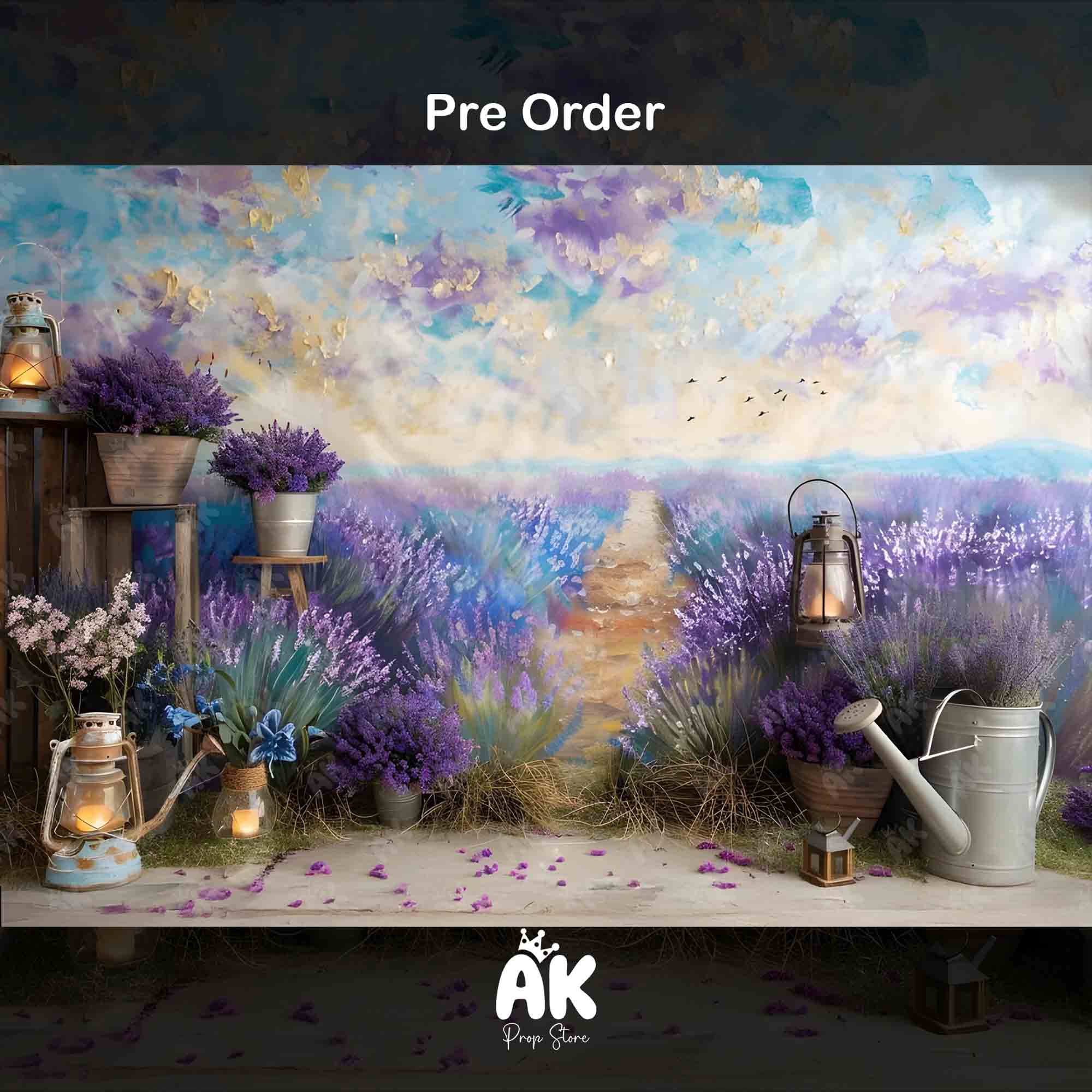 Purple Fields (PRE-ORDER)