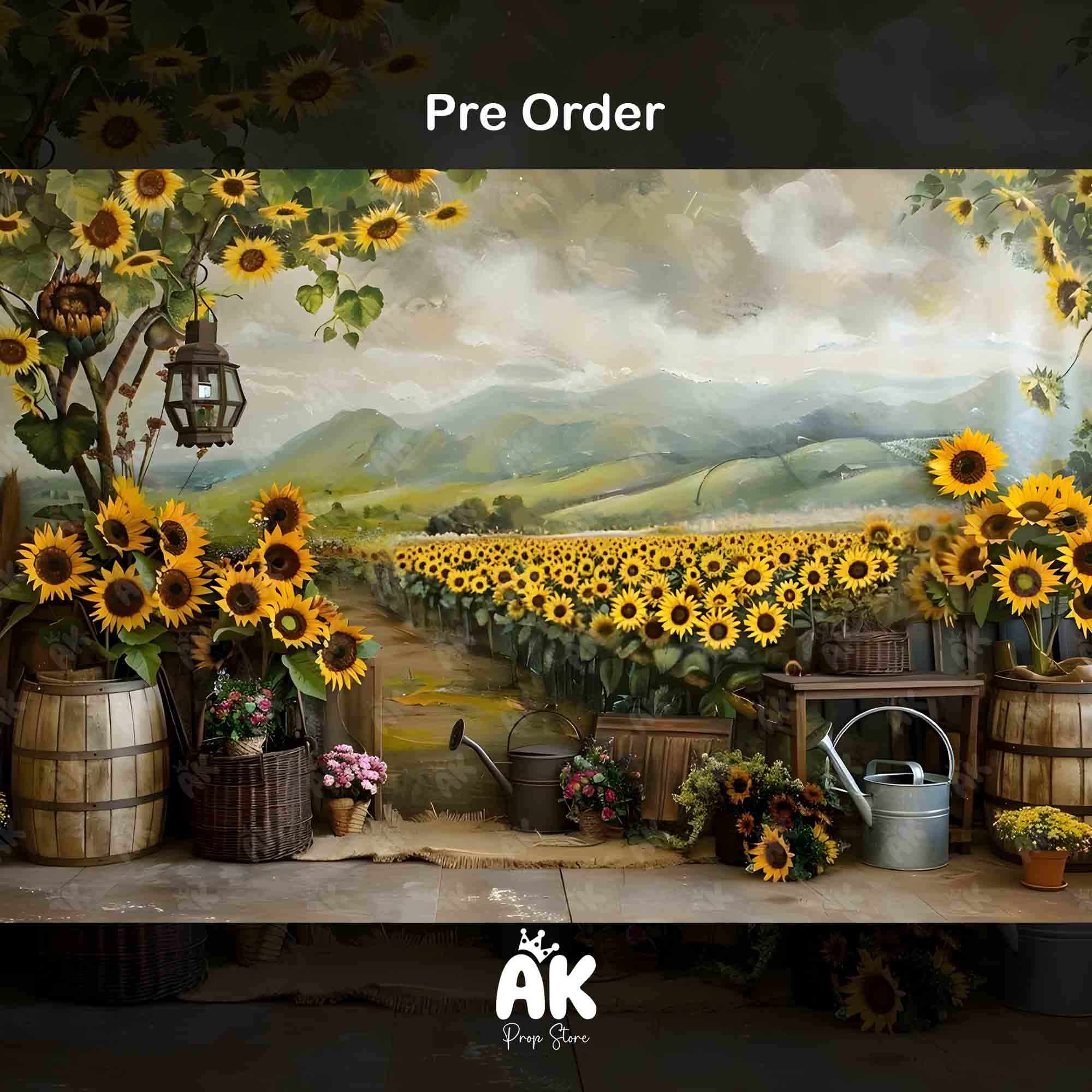 Sunny Garden (PRE-ORDER)