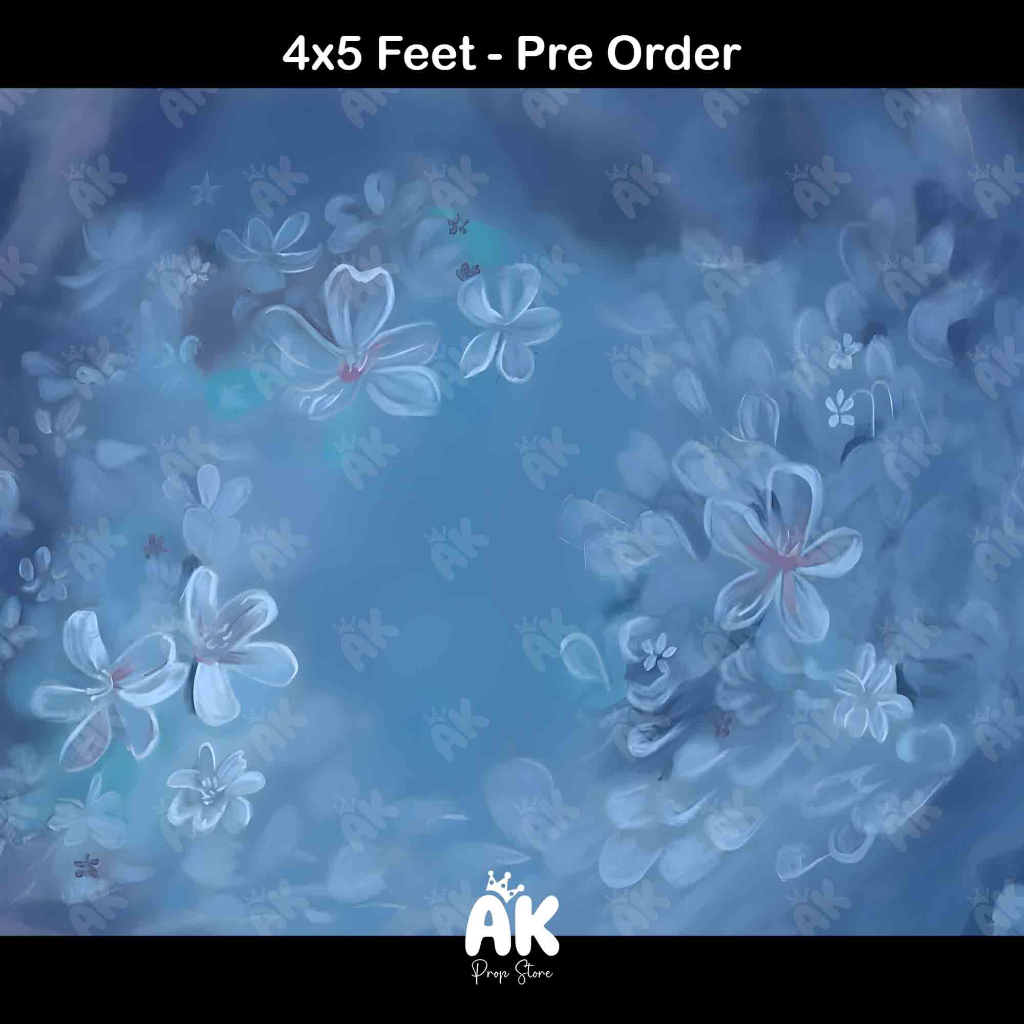 Floral 003 - 4x5 Feet (PRE-ORDER)