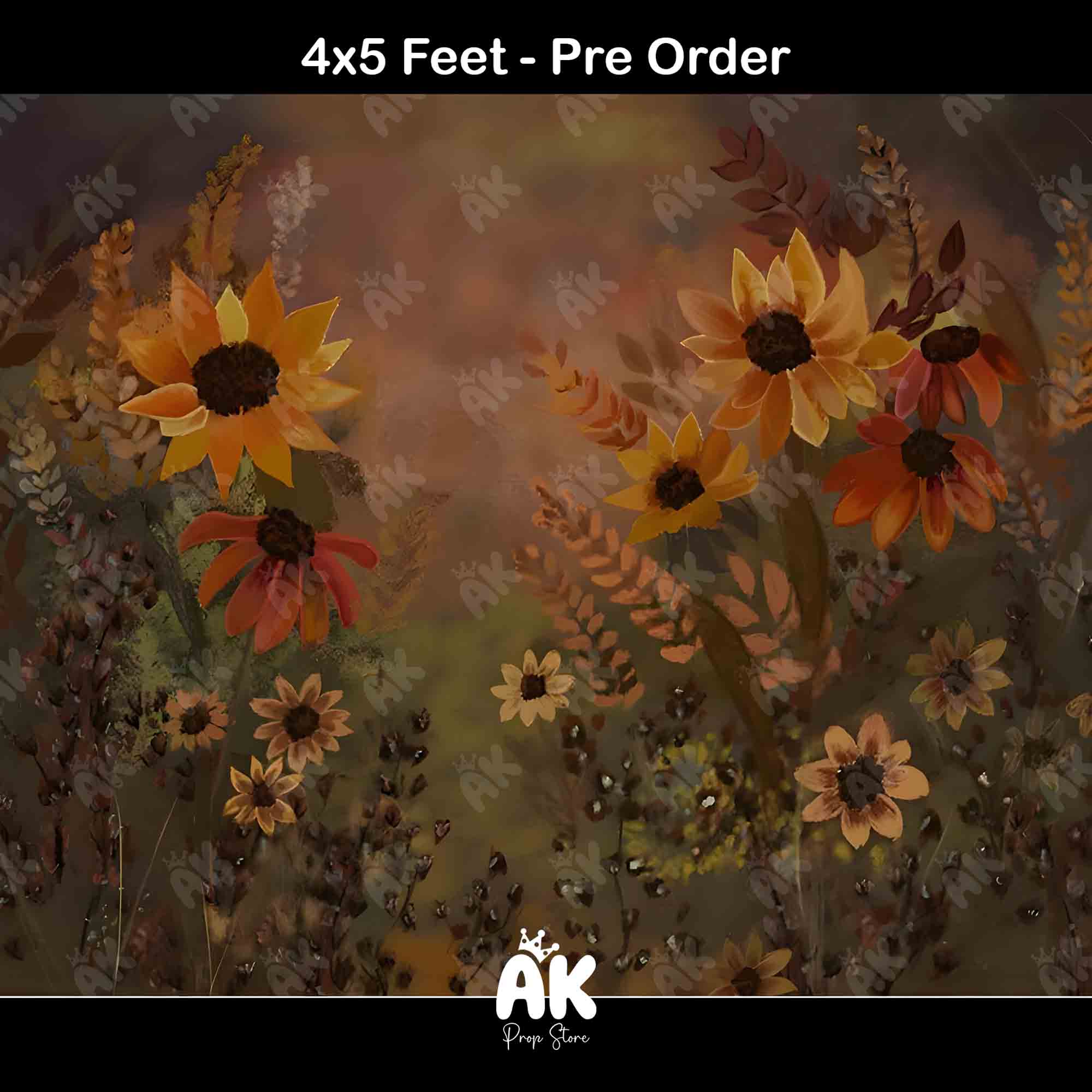 Floral 005 - 4x5 Feet (PRE-ORDER)