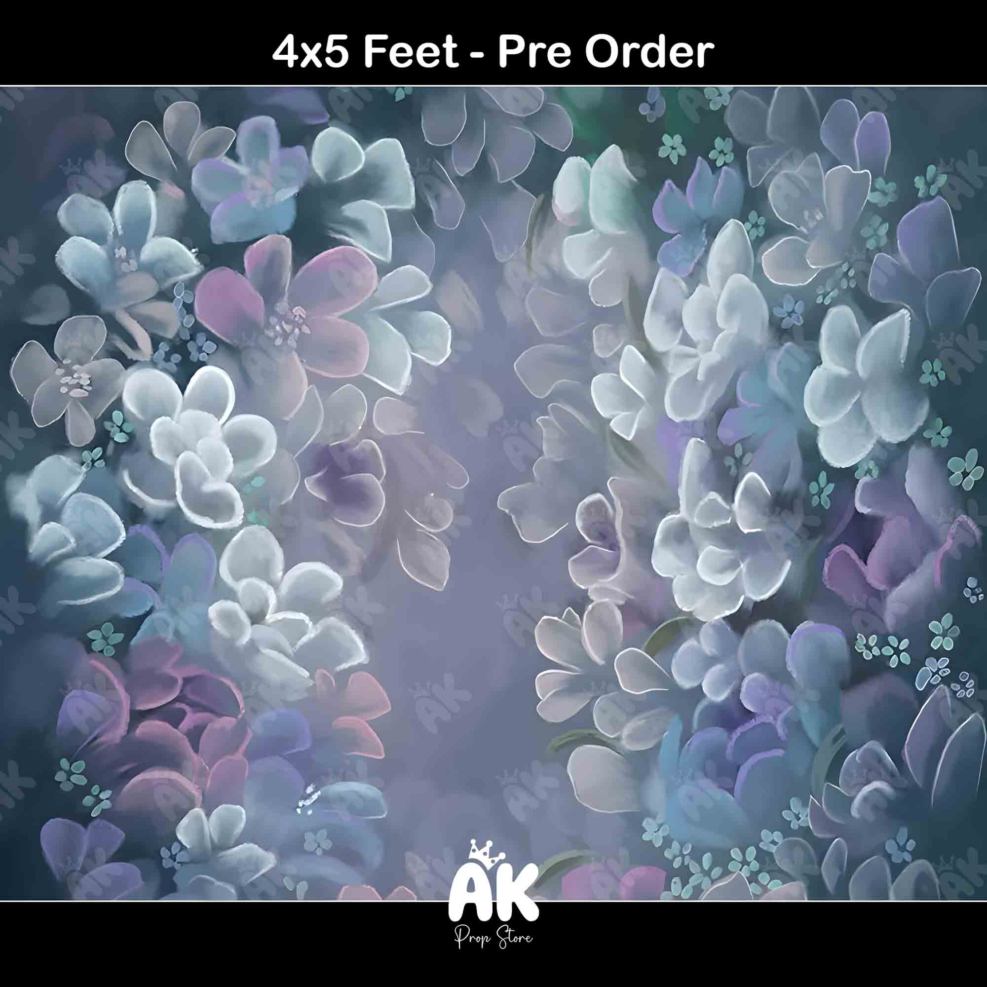 Floral 006 - 4x5 Feet (PRE-ORDER)