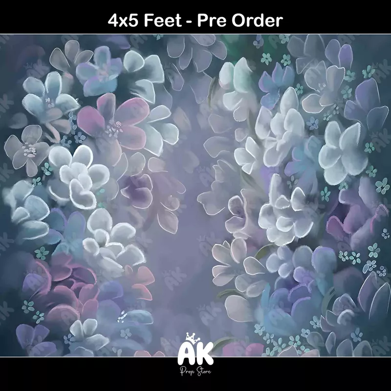 Floral 006 - 4x5 Feet (PRE-ORDER)
