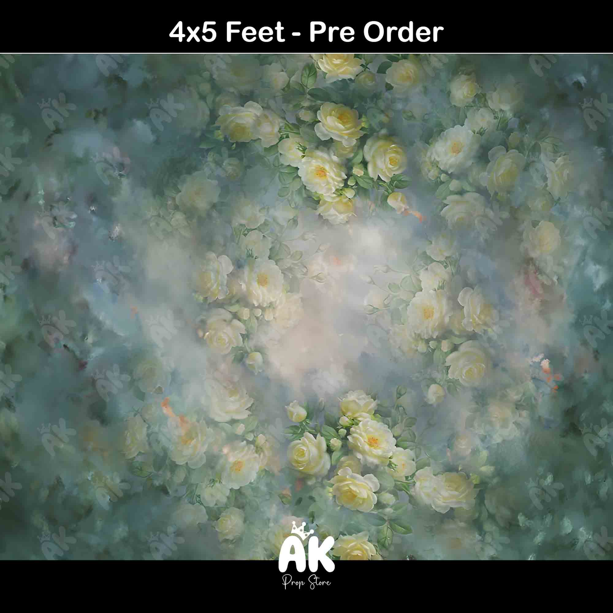 Floral 007 - 4x5 Feet (PRE-ORDER)