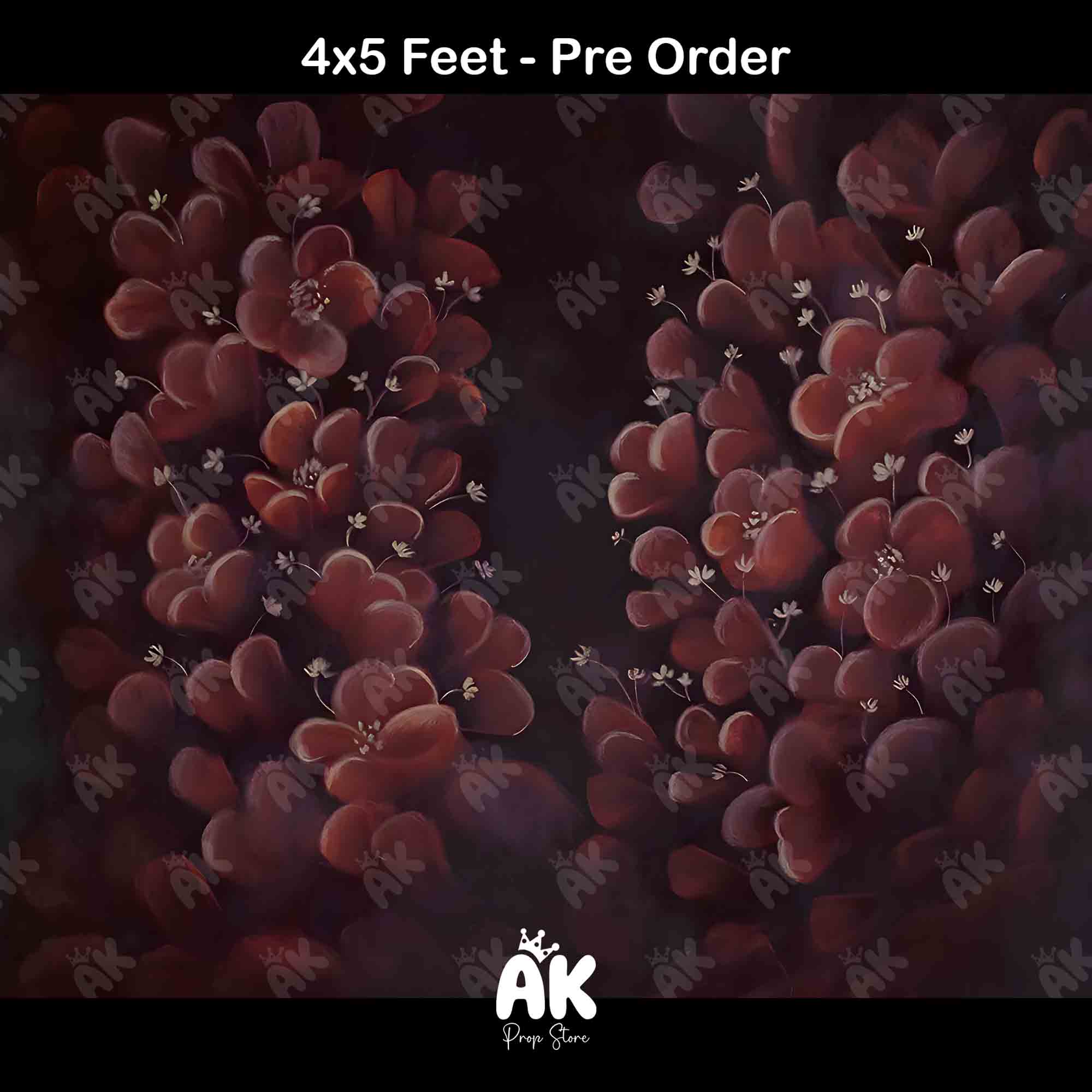 Floral 009 - 4x5 Feet (PRE-ORDER)