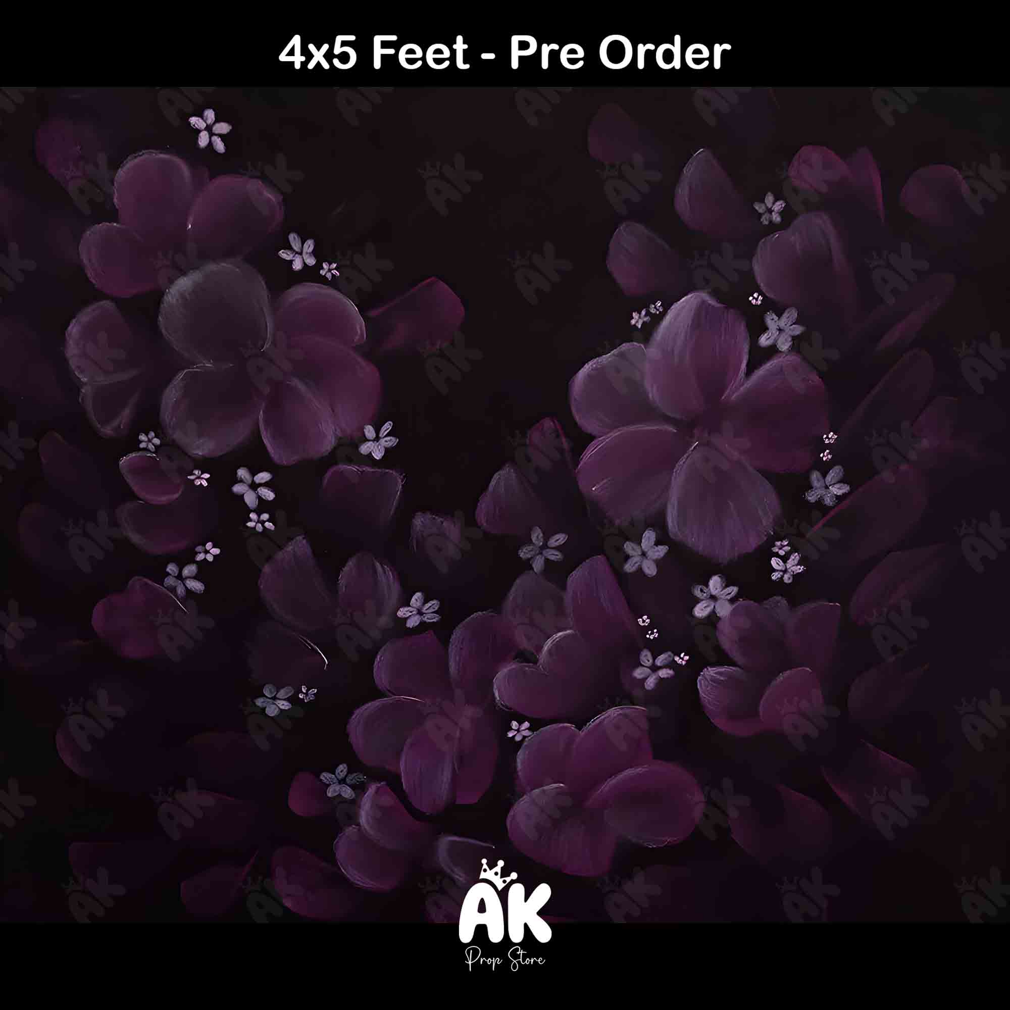 Floral 010 - 4x5 Feet (PRE-ORDER)