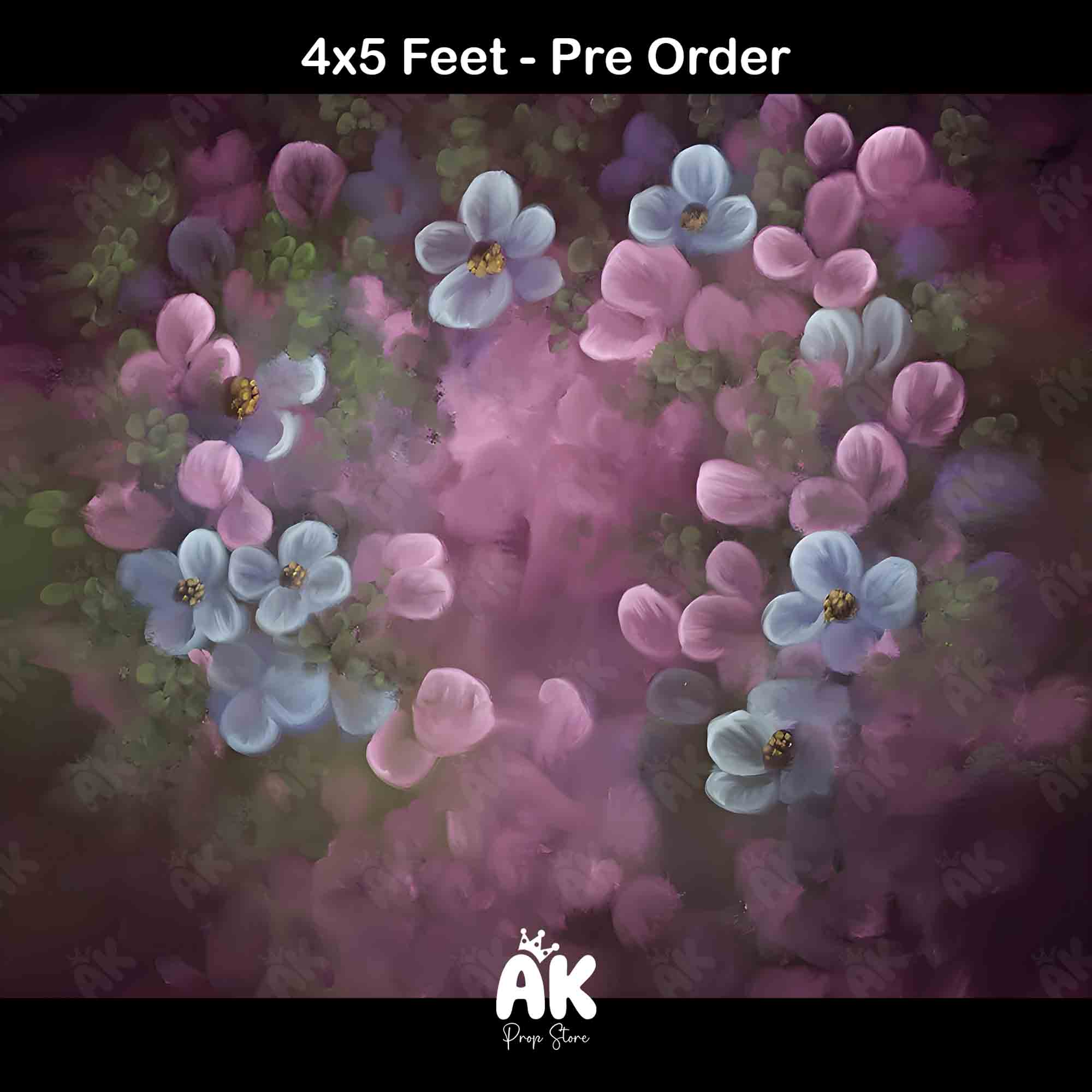Floral 011 - 4x5 Feet (PRE-ORDER)