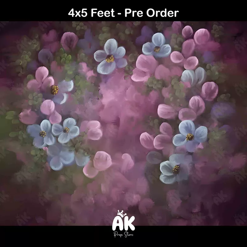 Floral 011 - 4x5 Feet (PRE-ORDER)