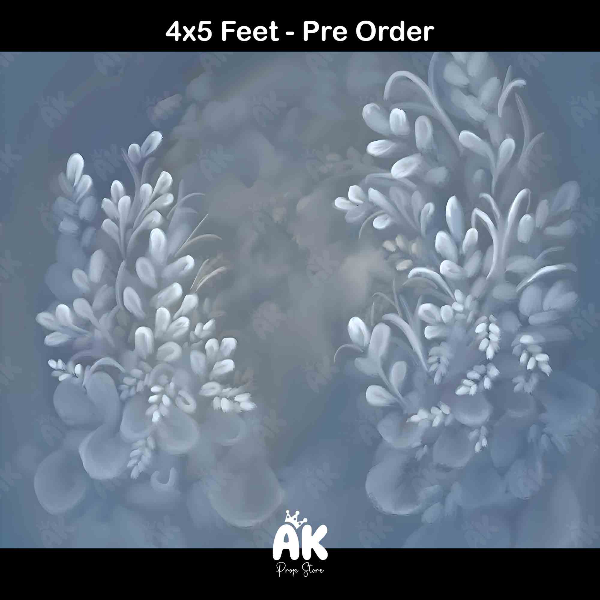 Floral 012 - 4x5 Feet (PRE-ORDER)