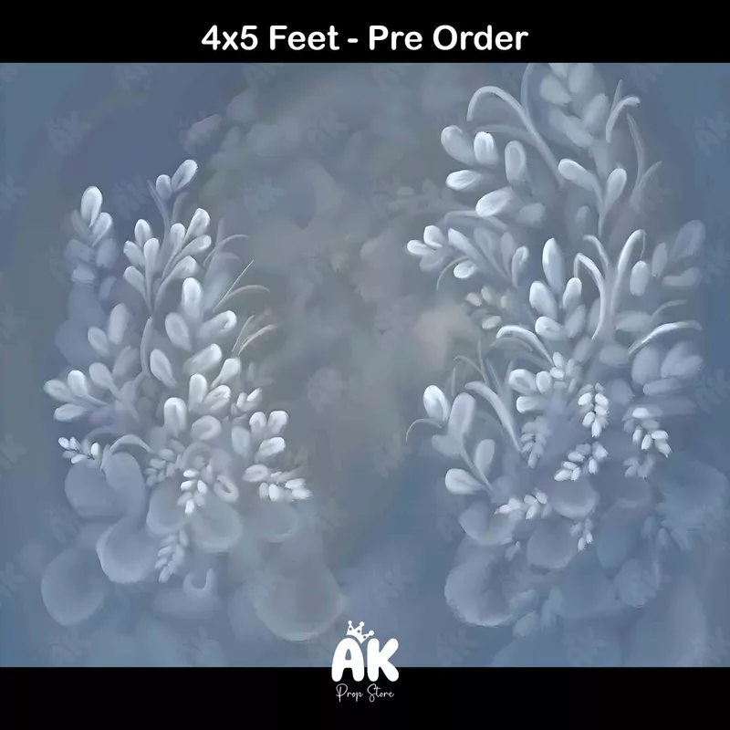 Floral 012 - 4x5 Feet (PRE-ORDER)
