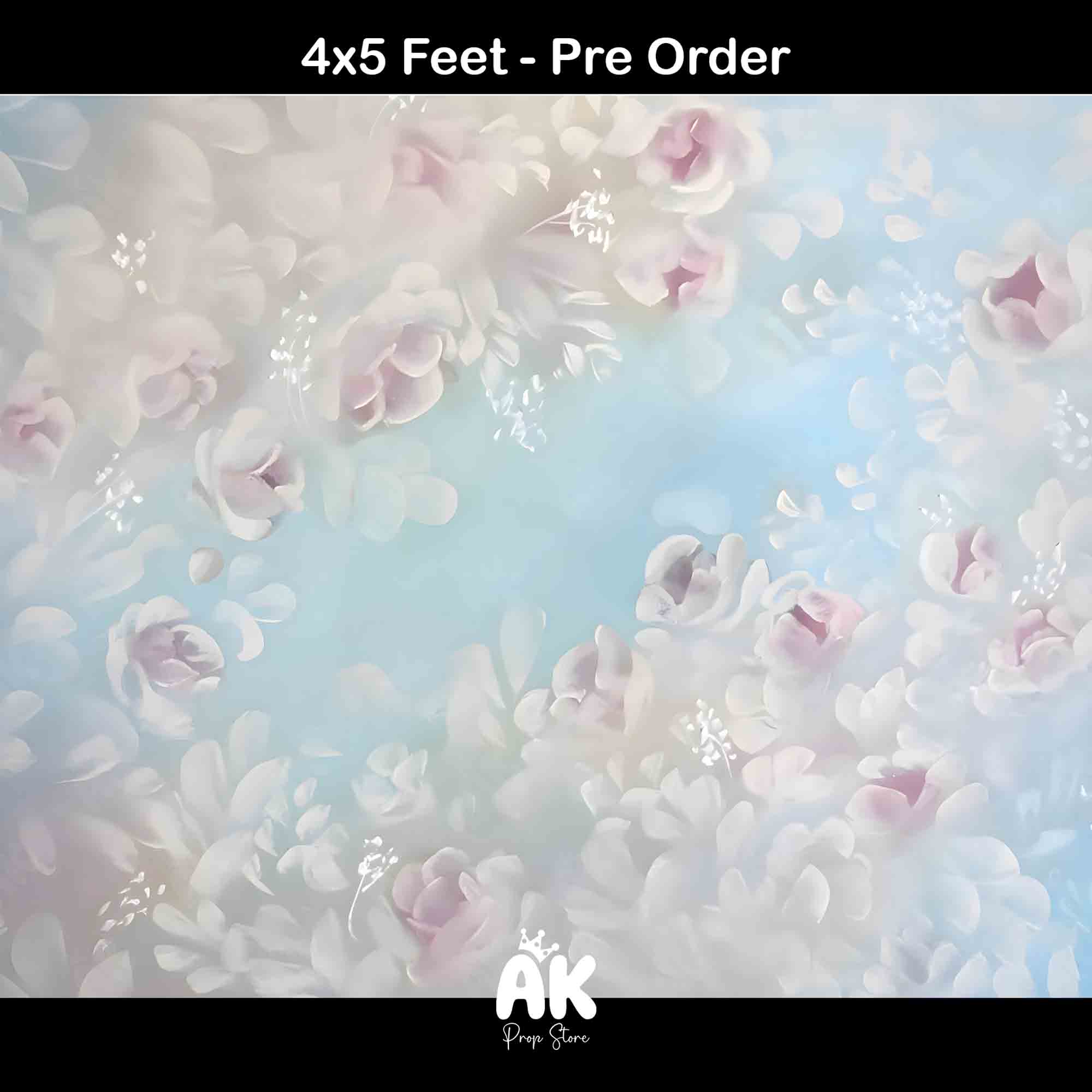 Floral 015 - 4x5 Feet (PRE-ORDER)