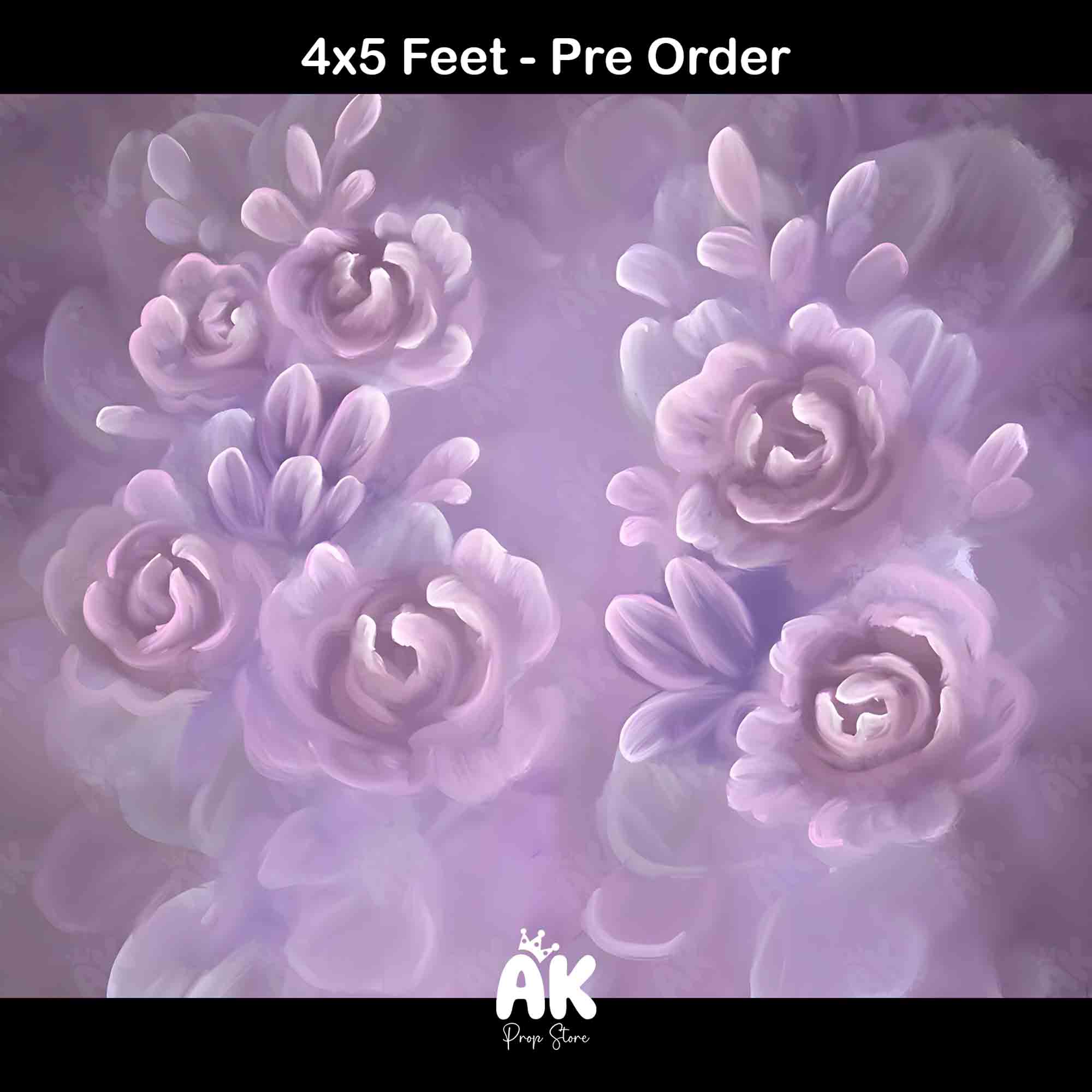 Floral 016 - 4x5 Feet (PRE-ORDER)