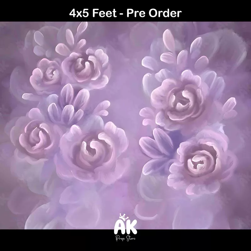 Floral 016 - 4x5 Feet (PRE-ORDER)