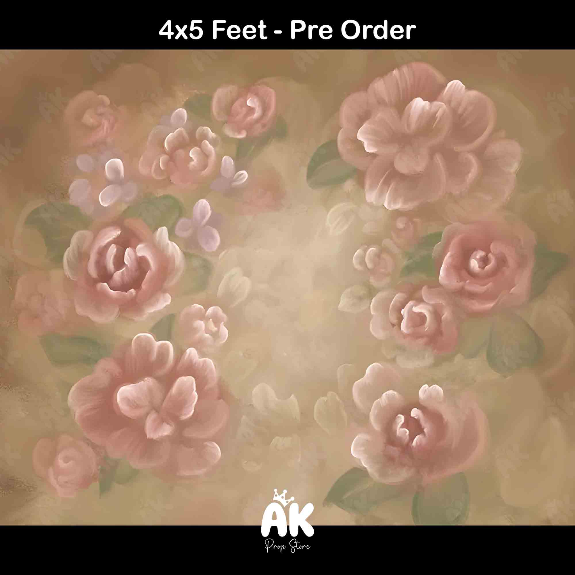 Floral 019 - 4x5 Feet (PRE-ORDER)