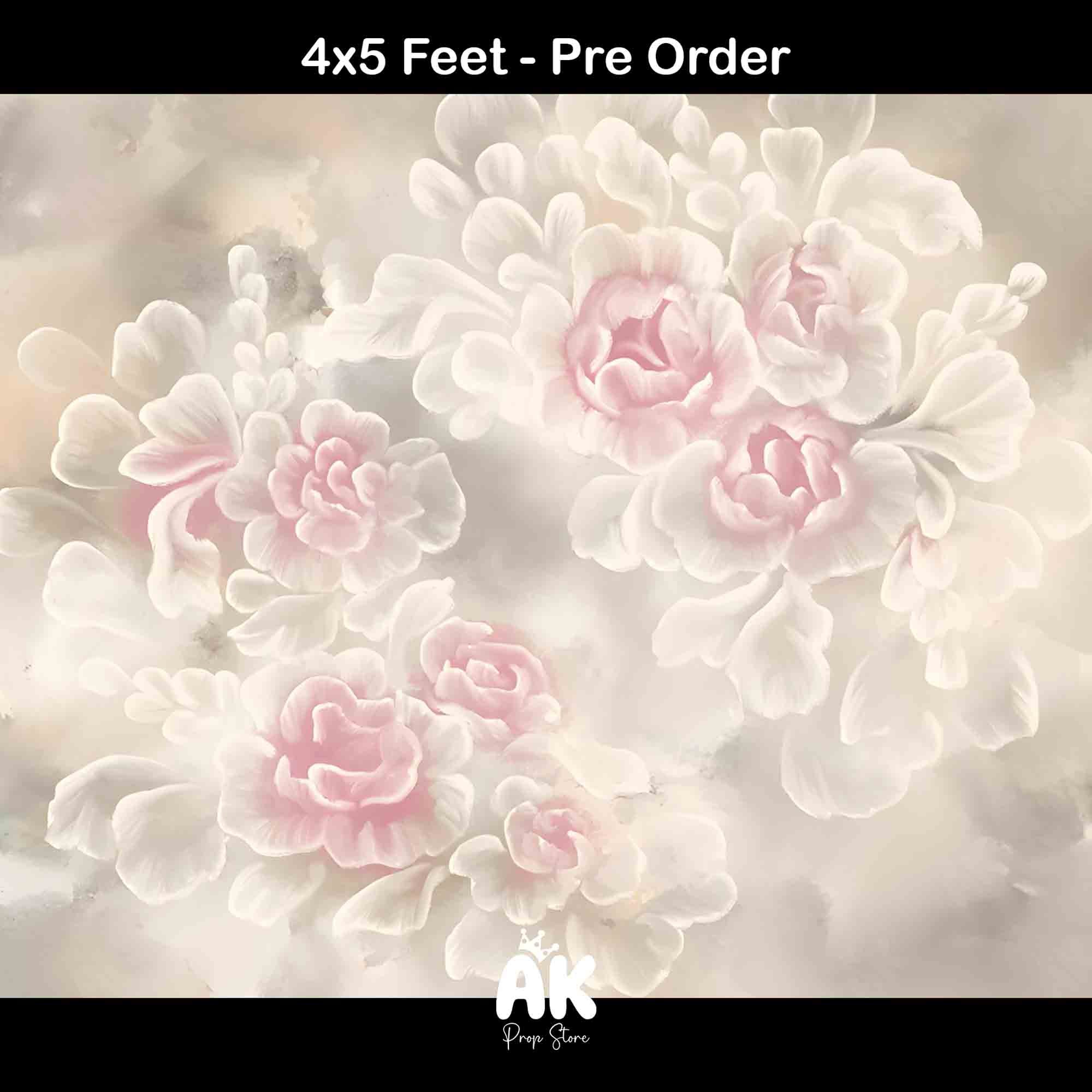 Floral 021 - 4x5 Feet (PRE-ORDER)