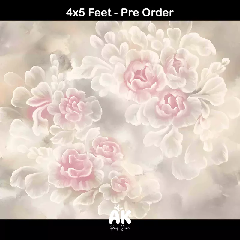 Floral 021 - 4x5 Feet (PRE-ORDER)