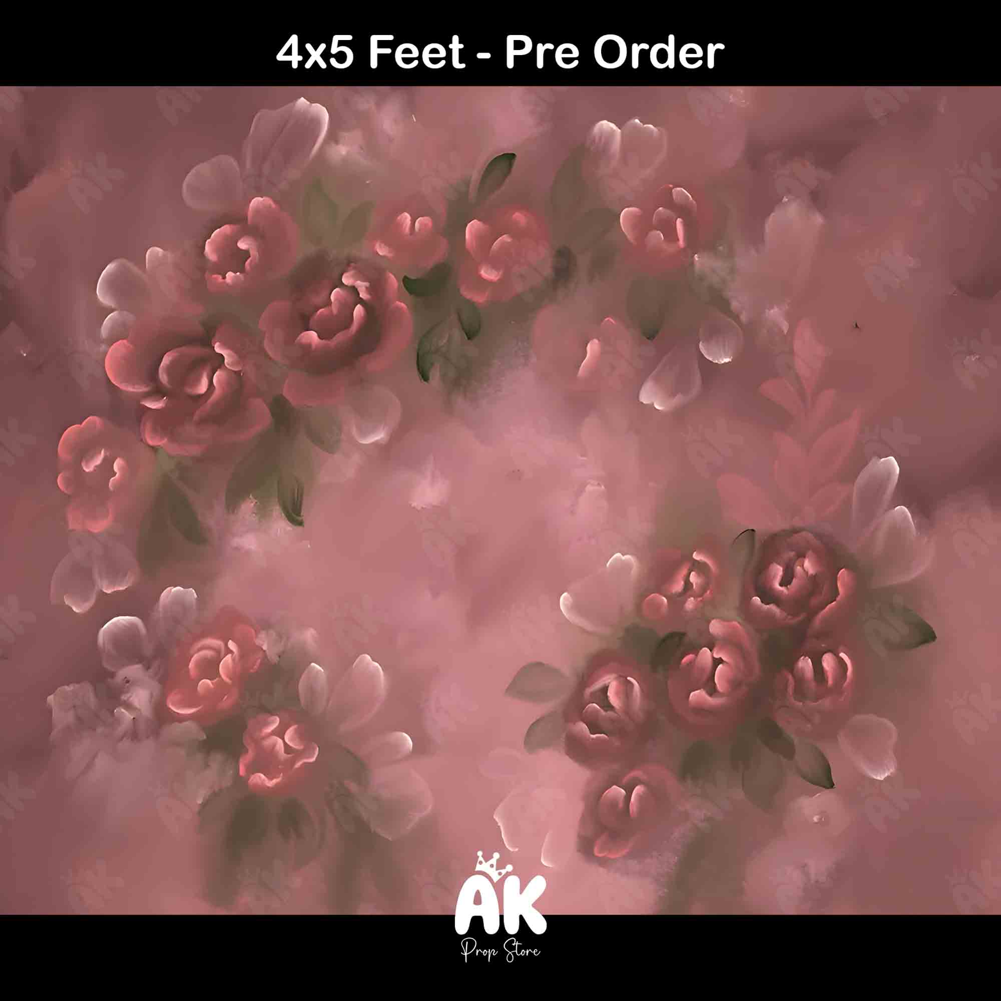 Floral 022 - 4x5 Feet (PRE-ORDER)