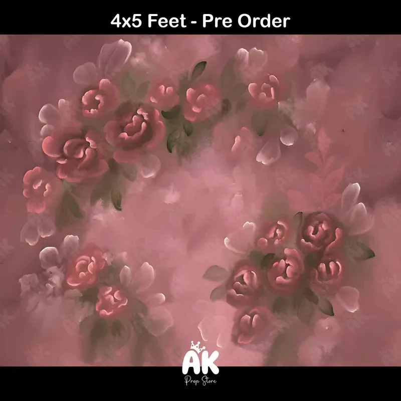 Floral 022 - 4x5 Feet (PRE-ORDER)