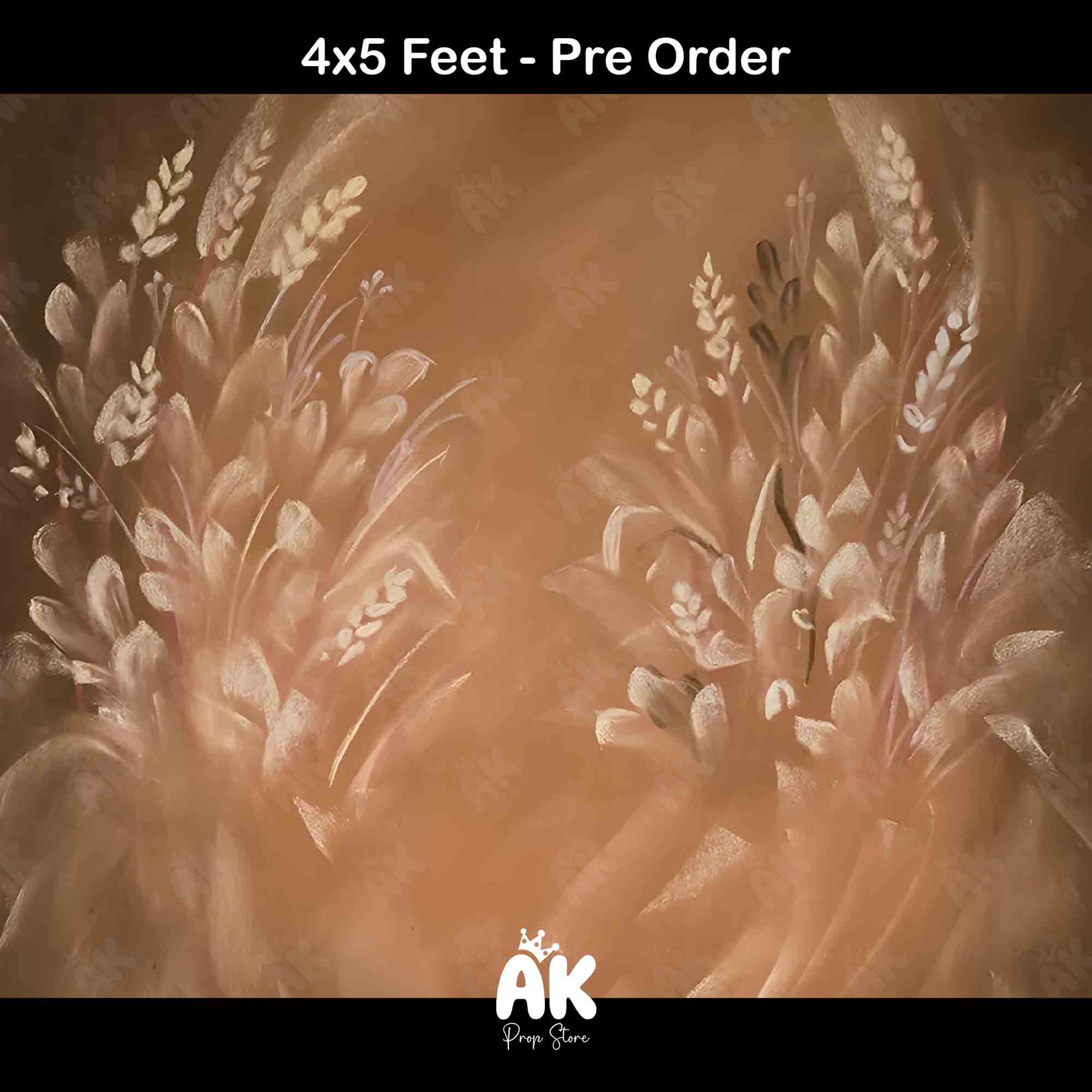 Floral 023 - 4x5 Feet (PRE-ORDER)