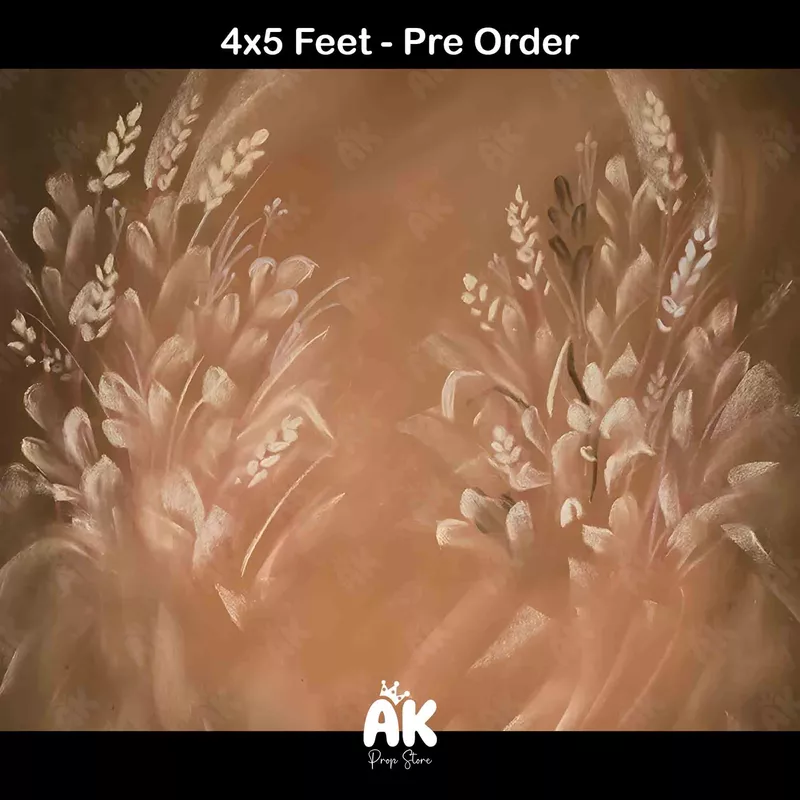 Floral 023 - 4x5 Feet (PRE-ORDER)