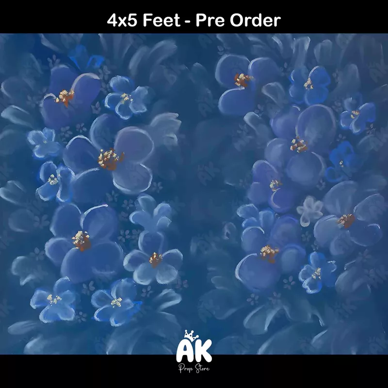 Floral 024 - 4x5 Feet (PRE-ORDER)