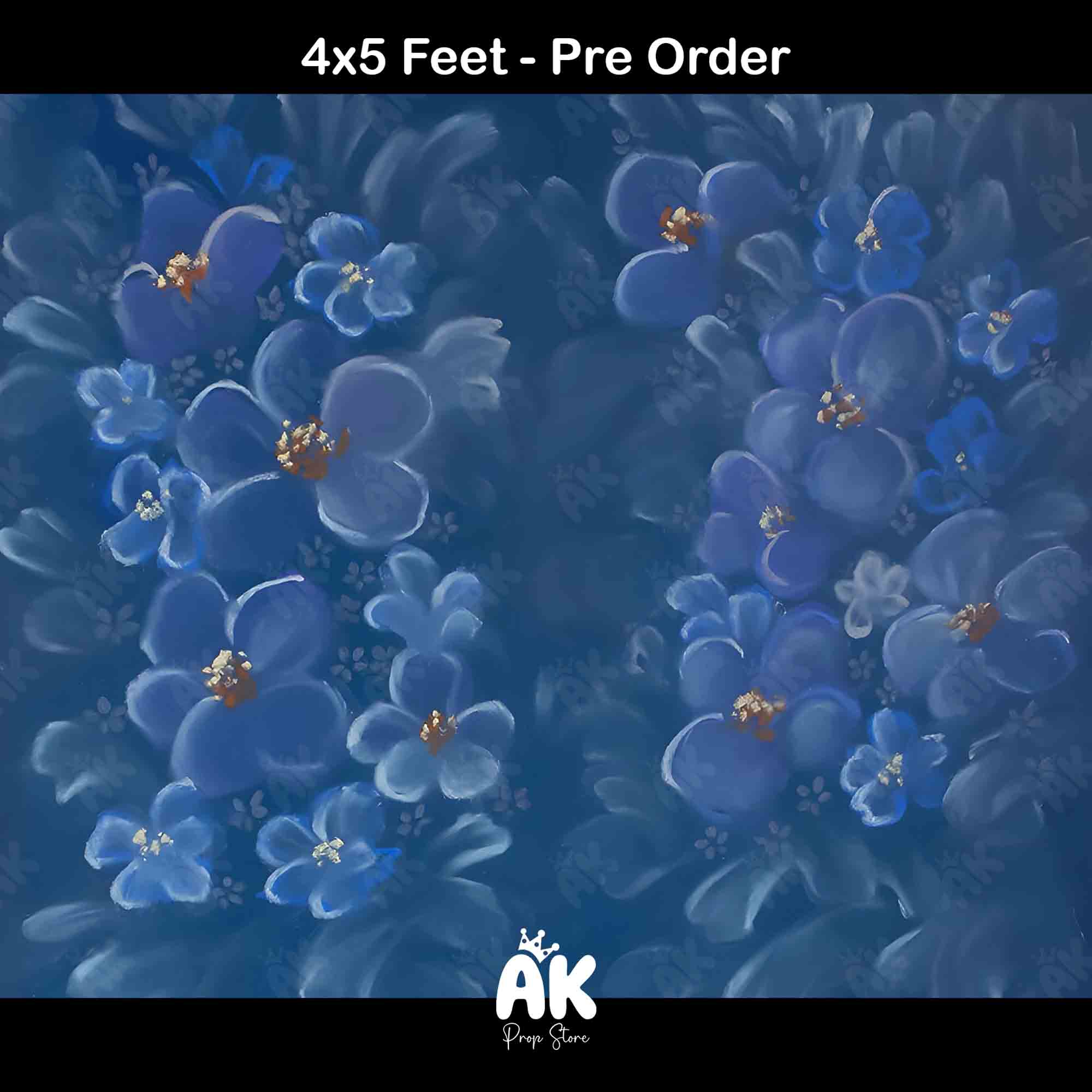 Floral 024 - 4x5 Feet (PRE-ORDER)