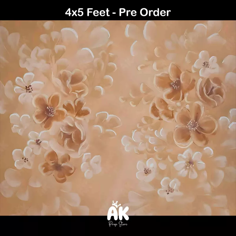 Floral 025 - 4x5 Feet (PRE-ORDER)
