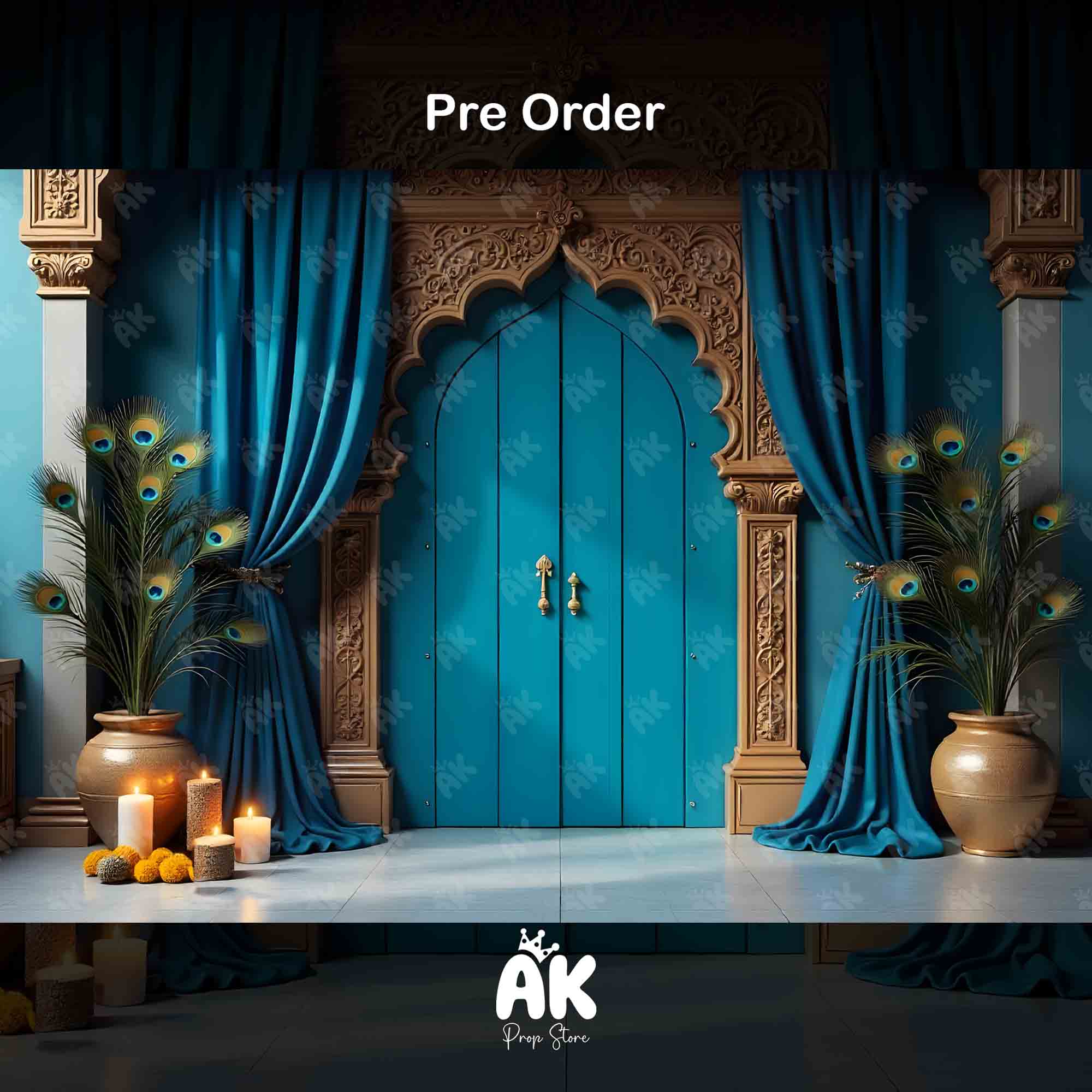 Blue Veil Entrance (PRE-ORDER)