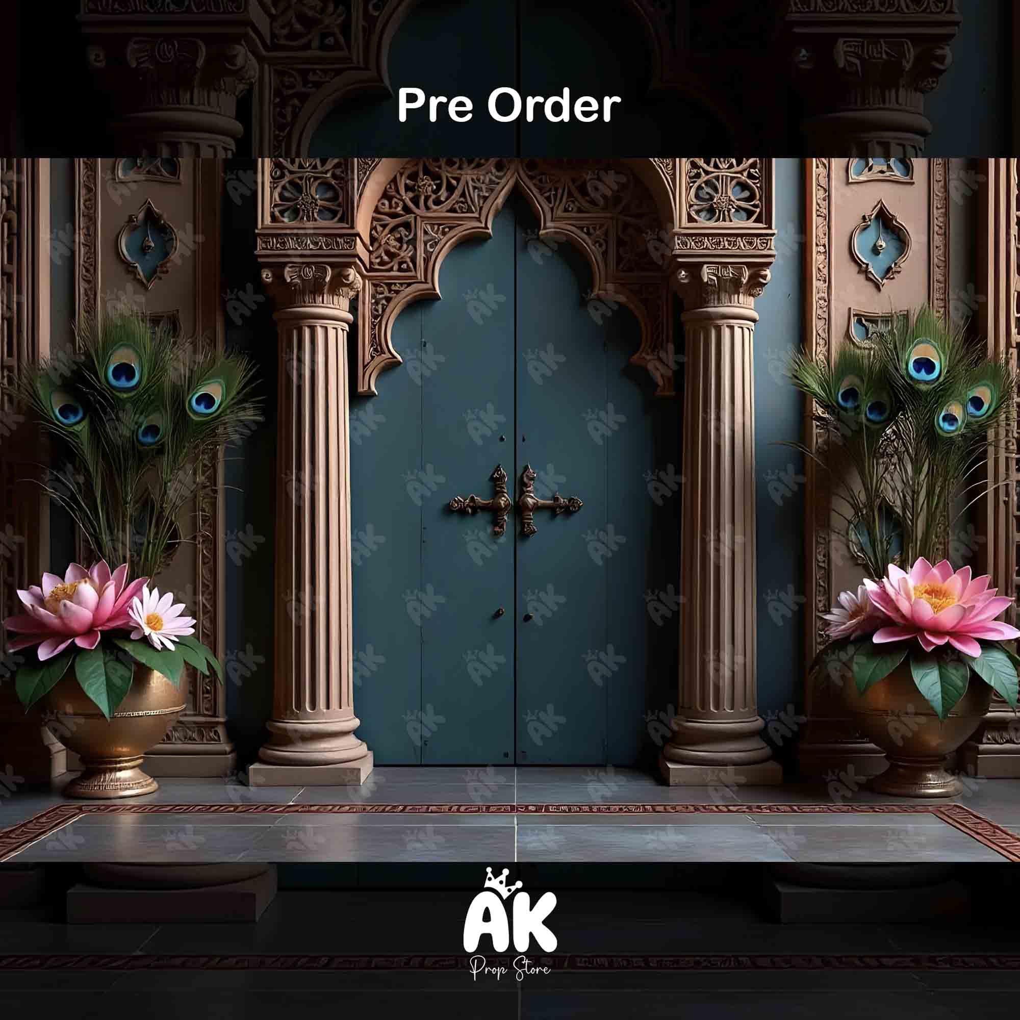 Courtyard Elegance (PRE-ORDER)