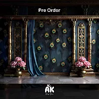 Regal Feather Wall (PRE-ORDER)