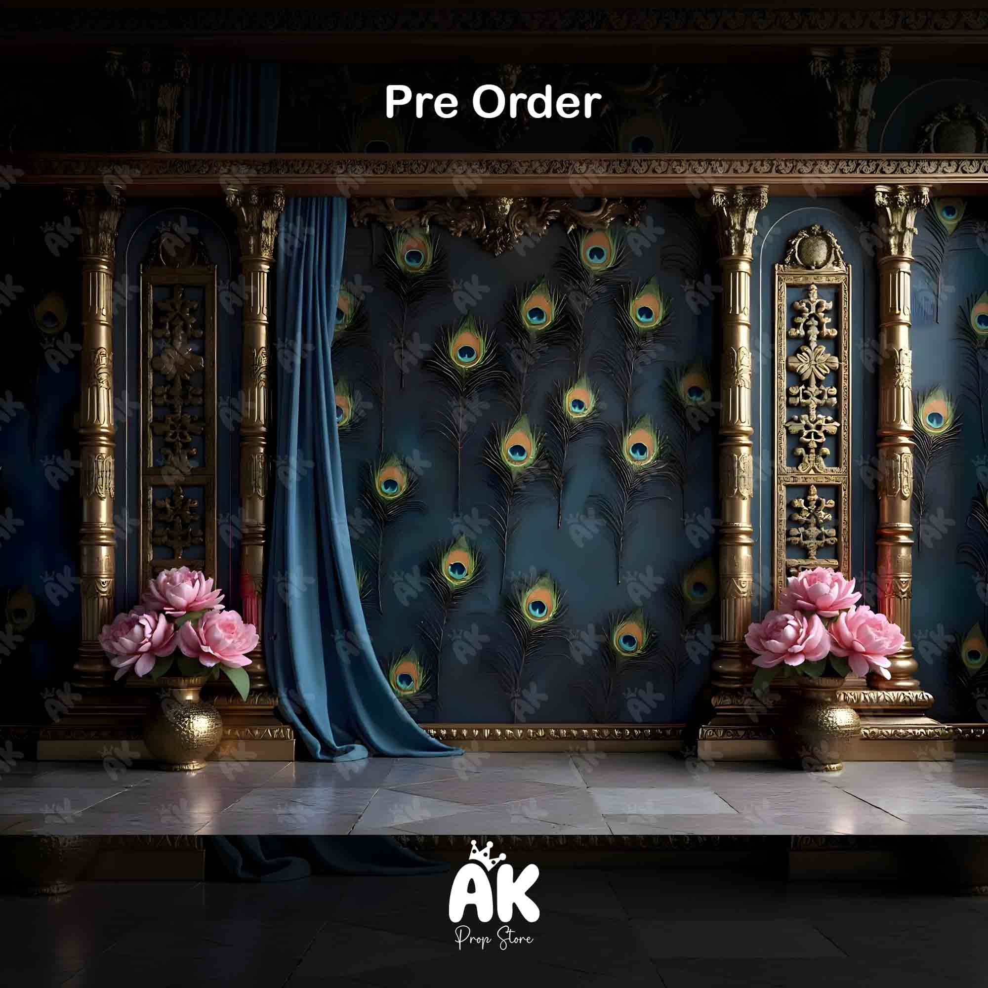 Regal Feather Wall (PRE-ORDER)