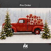 Santa Car (PRE-ORDER)